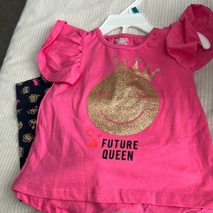 Sears brand top and tights set new